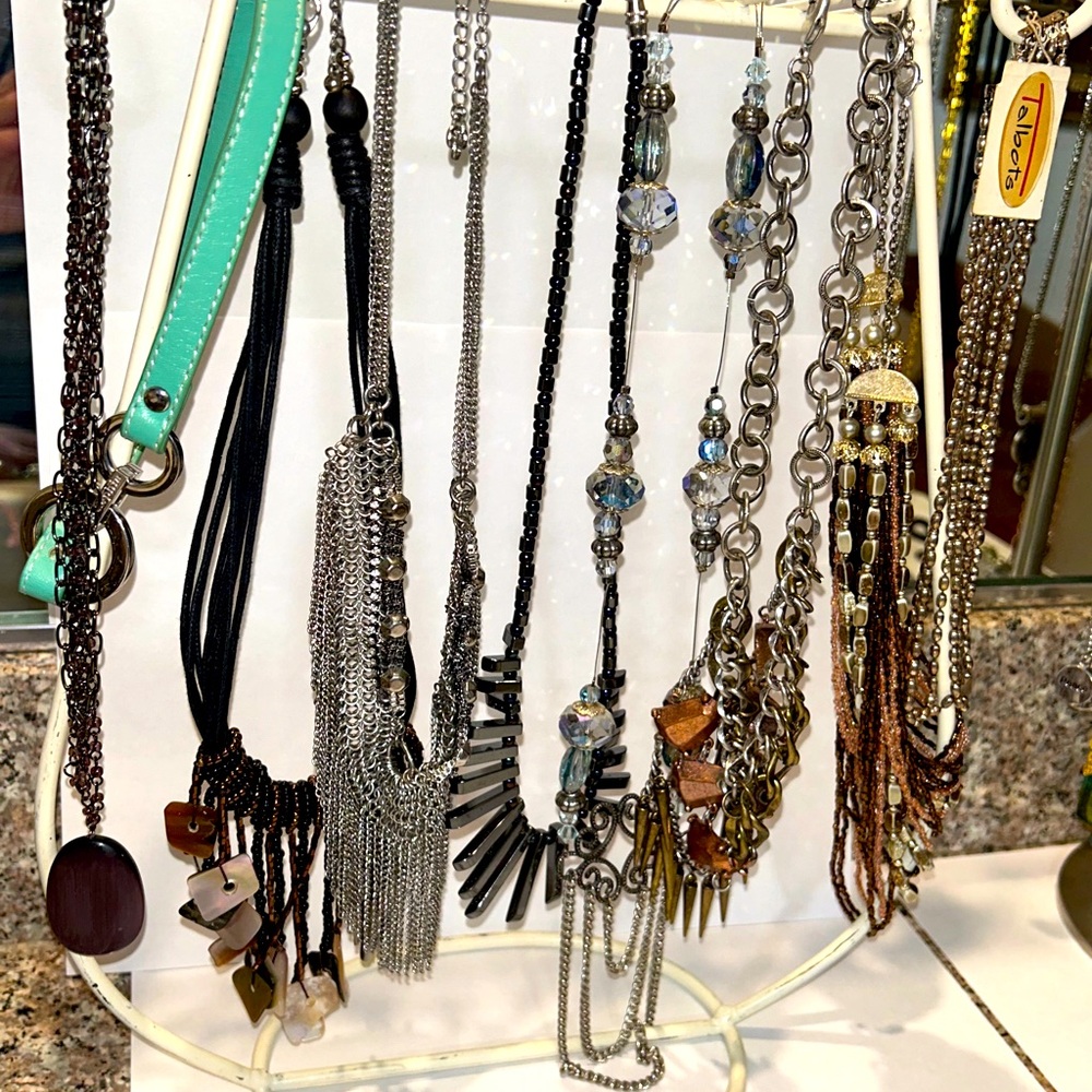 Jewelry Bundle Chico's Talbot's Lia Sophia Rings